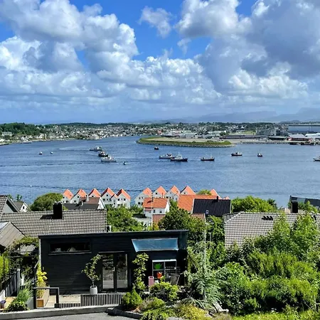 Panorama Byfjorden 公寓