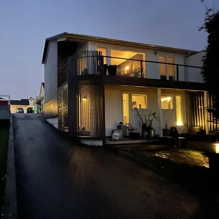 Panorama Byfjorden スタヴァンゲル