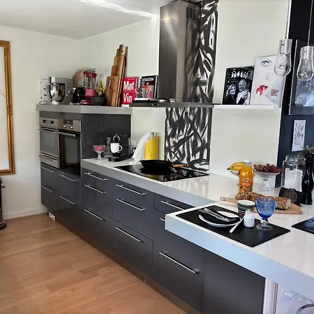 Panorama Byfjorden 公寓