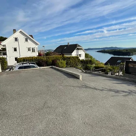 アパート Panorama Byfjorden スタヴァンゲル