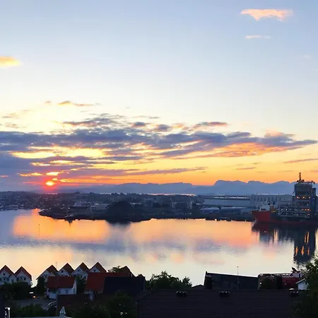 公寓 Panorama Byfjorden *