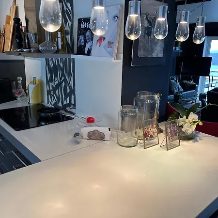 アパート Panorama Byfjorden スタヴァンゲル