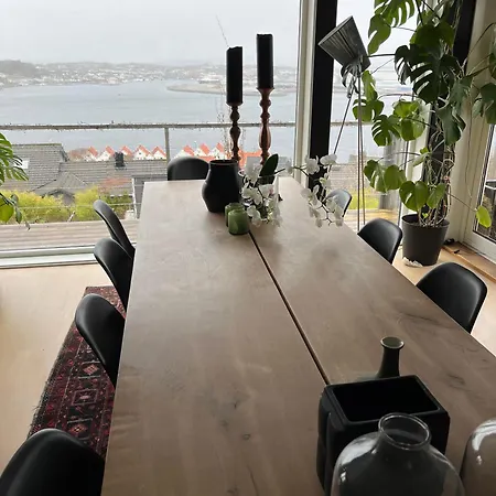 Panorama Byfjorden * スタヴァンゲル