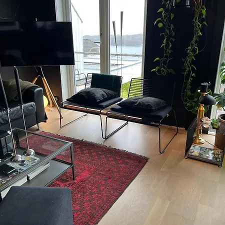 Panorama Byfjorden スタヴァンゲル