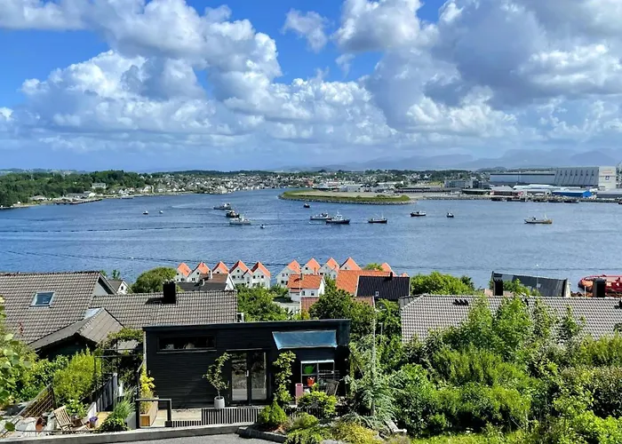 Panorama Byfjorden Leilighet