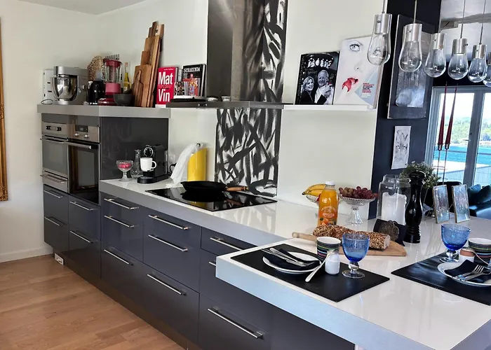 Panorama Byfjorden Apartamento *