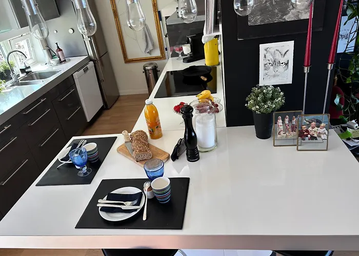 Panorama Byfjorden Apartamento