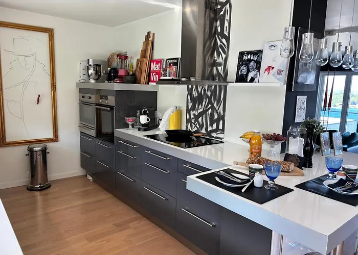 Panorama Byfjorden Apartamento