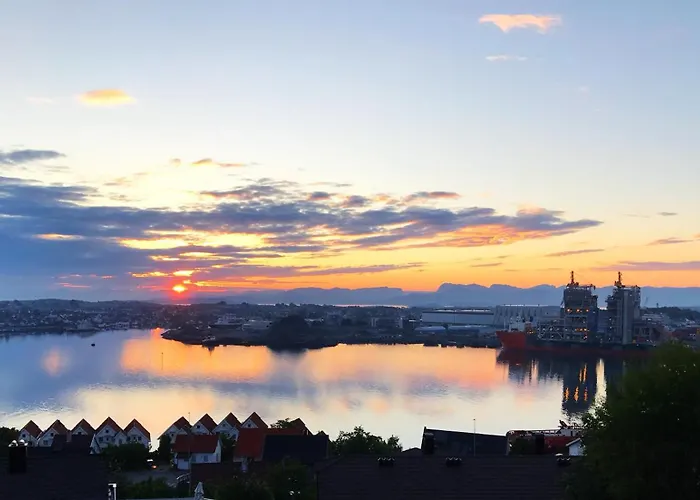 Leilighet Panorama Byfjorden *