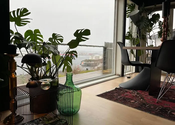 Panorama Byfjorden Leilighet Stavanger