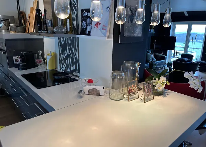 Apartamento Panorama Byfjorden Stavanger