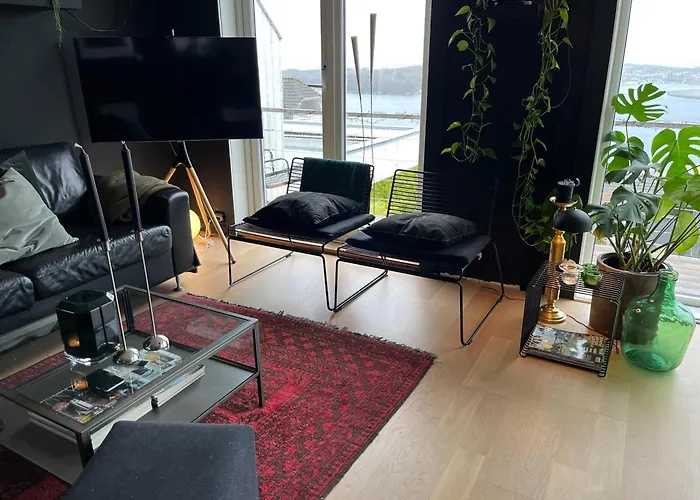 Panorama Byfjorden Stavanger