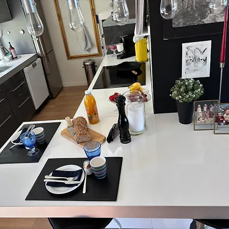 Panorama Byfjorden דירה